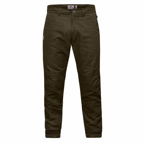 Fjällräven Sörmland Hunting Pants Dark Olive Singapore For Men (SG-392337)